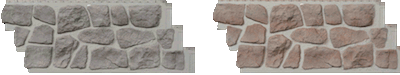 Fieldstone Fassadenelemente aus Kunststoff Fieldstone Fassadenelemente aus Kunststoff